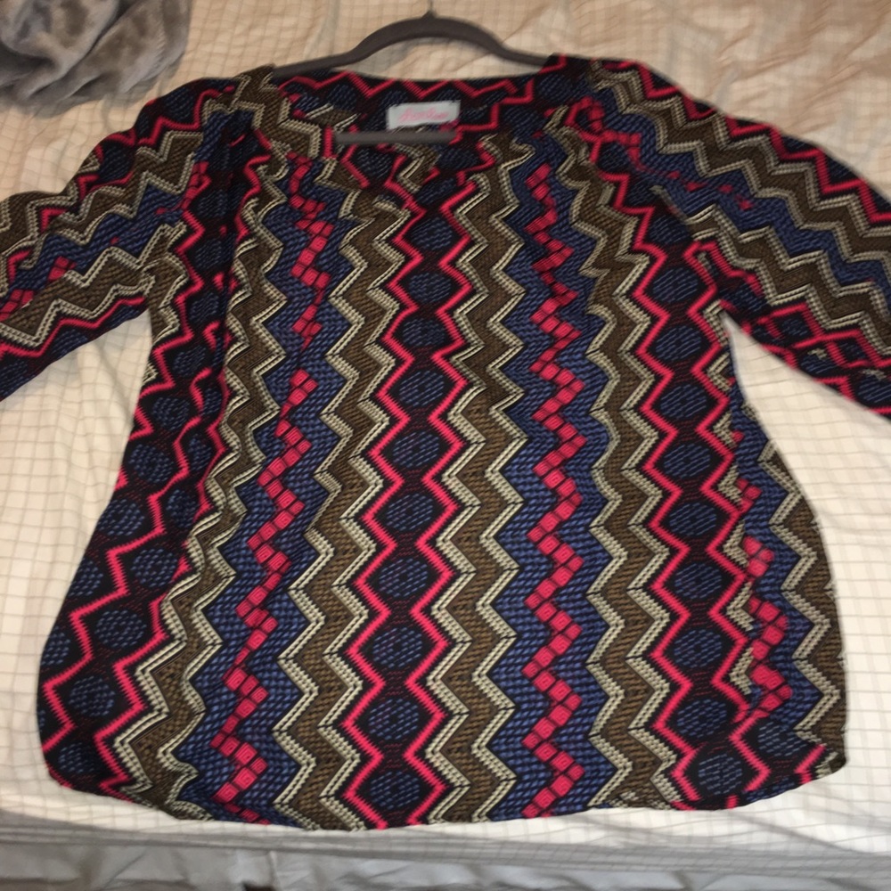 Multi color blouse